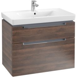   Villeroy & Boch Subway 2.0 fürdőszoba bútor 800 mm Arizona Oak (mosdókagyló nélkül)