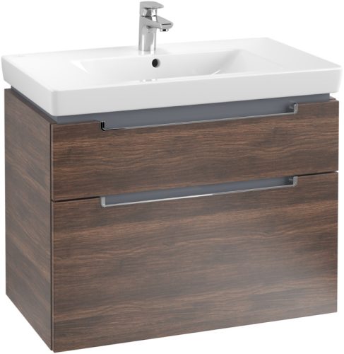 Villeroy & Boch Subway 2.0 fürdőszoba bútor 800 mm Arizona Oak (mosdókagyló nélkül)