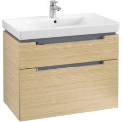   Villeroy & Boch Subway 2.0 fürdőszoba bútor 800 mm Nordic Oak (mosdókagyló nélkül)