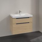 Villeroy & Boch Subway 2.0 fürdőszoba bútor 800 mm Nordic Oak (mosdókagyló nélkül)