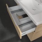 Villeroy & Boch Subway 2.0 fürdőszoba bútor 800 mm Nordic Oak (mosdókagyló nélkül)