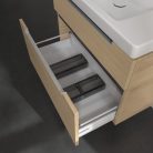 Villeroy & Boch Subway 2.0 fürdőszoba bútor 800 mm Nordic Oak (mosdókagyló nélkül)