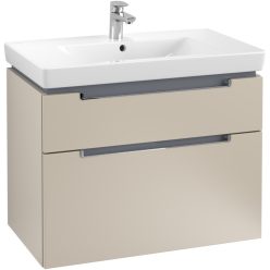   Villeroy & Boch Subway 2.0 fürdőszoba bútor 800 mm Soft Grey (mosdókagyló nélkül)