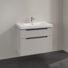 Villeroy & Boch Subway 2.0 fürdőszoba bútor 800 mm Soft Grey (mosdókagyló nélkül)