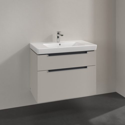 Villeroy & Boch Subway 2.0 fürdőszoba bútor 800 mm Soft Grey (mosdókagyló nélkül)