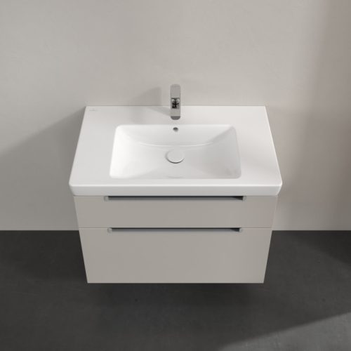 Villeroy & Boch Subway 2.0 fürdőszoba bútor 800 mm Soft Grey (mosdókagyló nélkül)