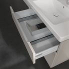 Villeroy & Boch Subway 2.0 fürdőszoba bútor 800 mm Soft Grey (mosdókagyló nélkül)