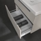 Villeroy & Boch Subway 2.0 fürdőszoba bútor 800 mm Soft Grey (mosdókagyló nélkül)