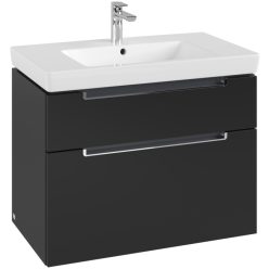   Villeroy & Boch Subway 2.0 fürdőszoba bútor 800 mm Volcano Black (mosdókagyló nélkül)