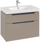 Villeroy & Boch Subway 2.0 fürdőszoba bútor 800 mm Taupe (mosdókagyló nélkül)