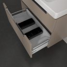 Villeroy & Boch Subway 2.0 fürdőszoba bútor 800 mm Taupe (mosdókagyló nélkül)