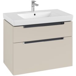   Villeroy & Boch Subway 2.0 fürdőszoba bútor 800 mm Cashmere Grey (mosdókagyló nélkül)