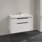 Villeroy & Boch Subway 2.0 fürdőszoba bútor 1000 mm Glossy White (mosdókagyló nélkül)