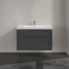 Villeroy & Boch Subway 2.0 fürdőszoba bútor 1000 mm Glossy Grey (mosdókagyló nélkül)