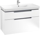 Villeroy & Boch Subway 2.0 fürdőszoba bútor 1000 mm White Matt (mosdókagyló nélkül)