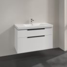 Villeroy & Boch Subway 2.0 fürdőszoba bútor 1000 mm White Matt (mosdókagyló nélkül)