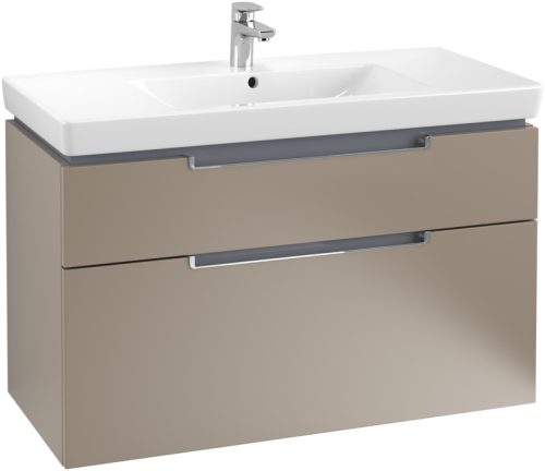 Villeroy & Boch Subway 2.0 fürdőszoba bútor 1000 mm Truffle Grey (mosdókagyló nélkül)