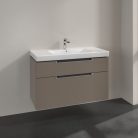 Villeroy & Boch Subway 2.0 fürdőszoba bútor 1000 mm Truffle Grey (mosdókagyló nélkül)