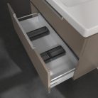 Villeroy & Boch Subway 2.0 fürdőszoba bútor 1000 mm Truffle Grey (mosdókagyló nélkül)