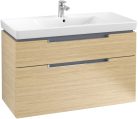 Villeroy & Boch Subway 2.0 fürdőszoba bútor 1000 mm Nordic Oak (mosdókagyló nélkül)