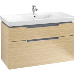   Villeroy & Boch Subway 2.0 fürdőszoba bútor 1000 mm Nordic Oak (mosdókagyló nélkül)