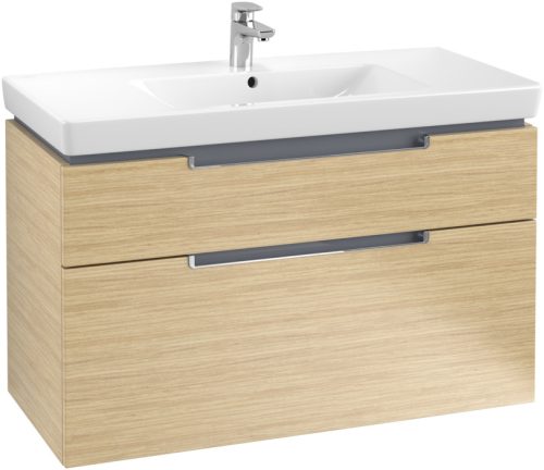 Villeroy & Boch Subway 2.0 fürdőszoba bútor 1000 mm Nordic Oak (mosdókagyló nélkül)