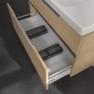 Villeroy & Boch Subway 2.0 fürdőszoba bútor 1000 mm Nordic Oak (mosdókagyló nélkül)