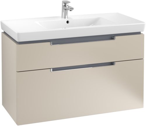 Villeroy & Boch Subway 2.0 fürdőszoba bútor 1000 mm  Soft Grey (mosdókagyló nélkül)