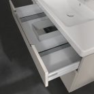 Villeroy & Boch Subway 2.0 fürdőszoba bútor 1000 mm  Soft Grey (mosdókagyló nélkül)