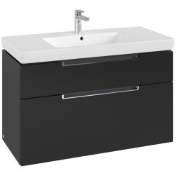   Villeroy & Boch Subway 2.0 fürdőszoba bútor 1000 mm Volcano Black (mosdókagyló nélkül)
