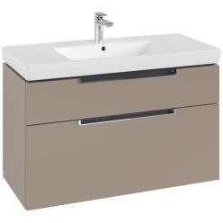   Villeroy & Boch Subway 2.0 fürdőszoba bútor 1000 mm Taupe (mosdókagyló nélkül)