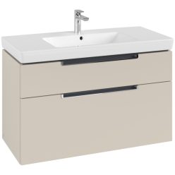  Villeroy & Boch Subway 2.0 fürdőszoba bútor 1000 mm  Cashmere Grey (mosdókagyló nélkül)