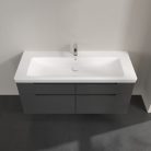 Villeroy & Boch Subway 2.0 Fürdőszoba bútor 1300 mm Glossy Grey (mosdókagyló nélkül)