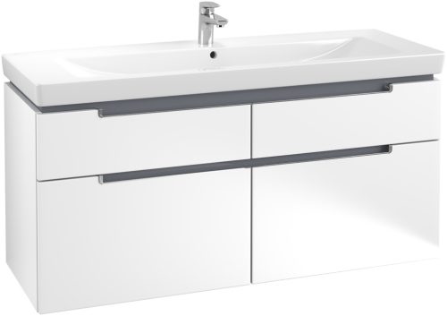 Villeroy & Boch Subway 2.0 Fürdőszoba bútor 1300 mm White Matt (mosdókagyló nélkül)