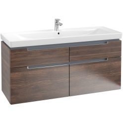   Villeroy & Boch Subway 2.0 Fürdőszoba bútor 1300 mm Arizona Oak (mosdókagyló nélkül)
