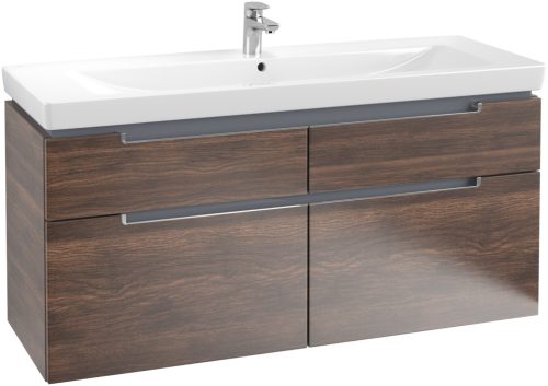 Villeroy & Boch Subway 2.0 Fürdőszoba bútor 1300 mm Arizona Oak (mosdókagyló nélkül)