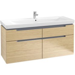   Villeroy & Boch Subway 2.0 Fürdőszoba bútor 1300 mm Nordic Oak (mosdókagyló nélkül)