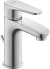 Duravit B.1 egykaros mosdócsaptelep automata leeresztővel "S" chrome