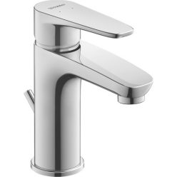   Duravit B.1 egykaros mosdócsaptelep automata leeresztővel "S" chrome