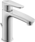 Duravit B.1 egykaros mosdócsaptelep automata leeresztővel "M" chrome