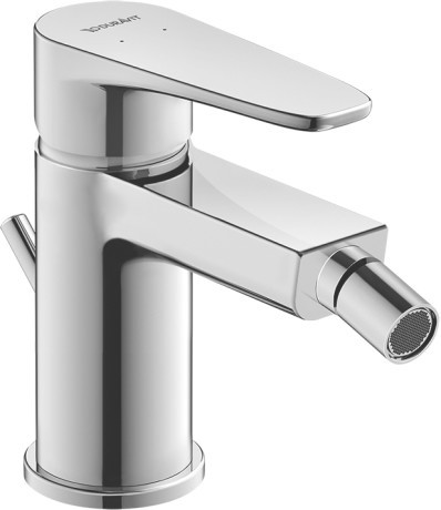 Duravit B.1 egykaros bidé csaptelep automata leeresztővel chrome