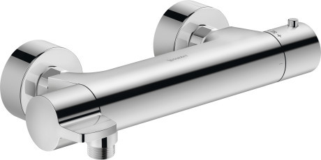 Duravit B.1 termosztátos zuhanycsaptelep chrome