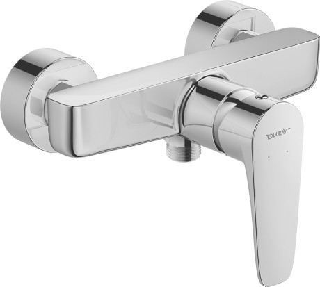 Duravit B.1 Egykaros zuhanycsaptelep chrome