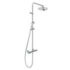 Duravit B.1 Termosztátos Zuhanyrendszer chrome