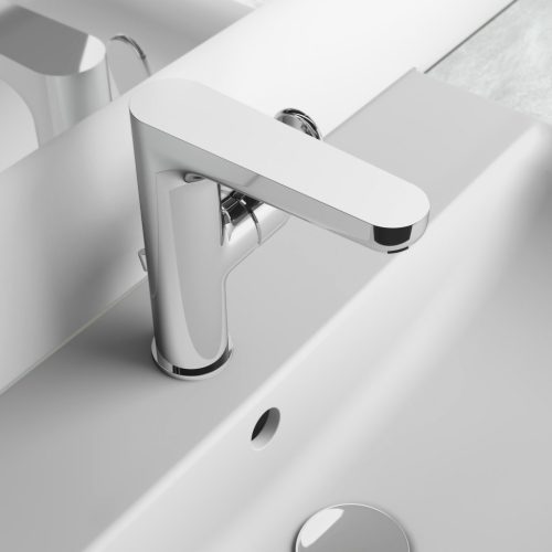 Ideal Standard Cerafine O Mosdócsaptelep leeresztővel H155 króm