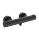Ideal Standard Ceratherm ALU+ Termosztátos zuhanycsaptelep Silk Black