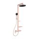 Ideal Standard Ceratherm ALU+ Egykaros zuhanyrendszer Rose