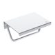 Ideal Standard ALU+ Wc papír tartó fedéllel Silver