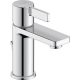 Duravit D-Neo egykaros mosdócsaptelep automata leeresztővel "S" chrome