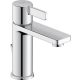 Duravit D-Neo egykaros mosdócsaptelep automata leeresztővel "M" chrome